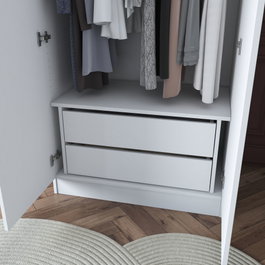Hanah Home Cajón Blanco BA139 - 4075